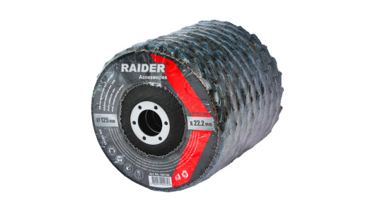 Disc abraziv de finisare 125 mm fin albastru image