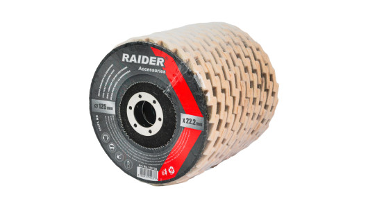 Felt Flap polishing Disc 125mm image
