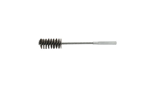 Steel Tube Brush with Shank &Oslash;26x55x200mm with Shank image