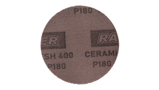 Set 10 buc disc plasa ceramica cu vlecro &Oslash;125mm P180 image