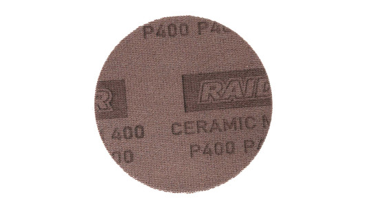 Set 10 buc disc plasa ceramica cu vlecro &Oslash;125mm P400 image
