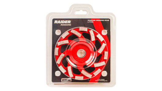 Diamond Grinding Head 125x22.2mm LL type image