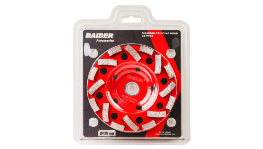 Disc diamantat pentru slefuit 125x22.2mm LL type image