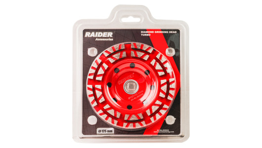 Disc diamantat pentru slefuit 125x22.2mm LR type image