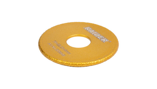 Disc diamantat de rectificat 5mm U image
