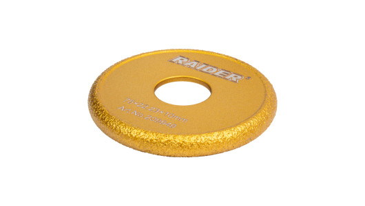Disc diamantat de rectificat 10mm U image