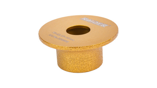 Diamond Grinding Wheel 75&times;20&times;30mm Demi-Bullnose Edge image