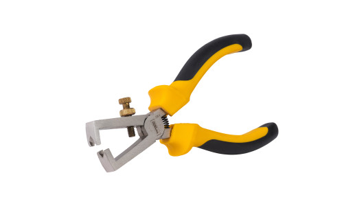 Wire stripper satin plated 170mm CR-V TMP image