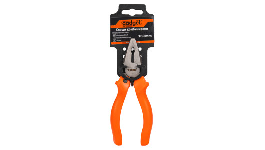 Combination pliers plastic handle 150mm GD image