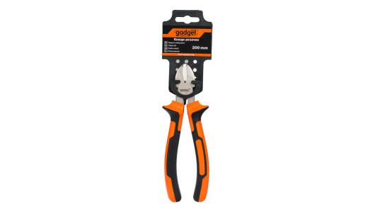 Diagon. cutting pliers bi-material handle 200mm GD image