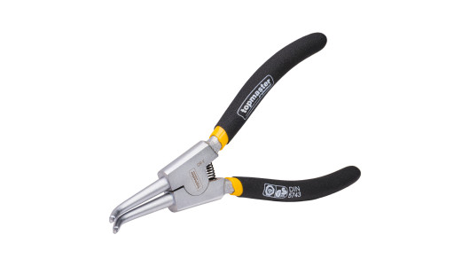 External snap ring pliers bent nose 180mm TMP image
