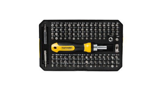 Ratchet screwdriver with bits set 115pcs TMP image