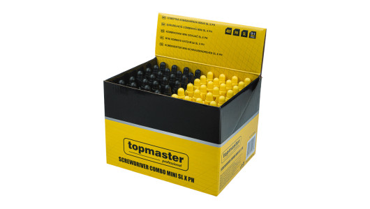 Double-ended screwdriver in TMP display box image
