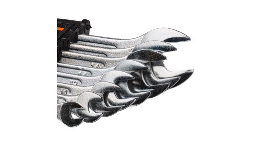 Doe spanners CR-V 8pcs. set 6-22mm GD image
