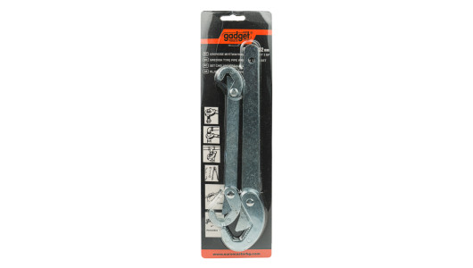 Swedish type pipe wrench 9-22/23-32mm set 2pcs GD image