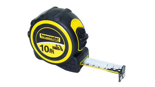 Ролетка магнитна OS трето поколение 10m x 30mm Topmaster Professional image