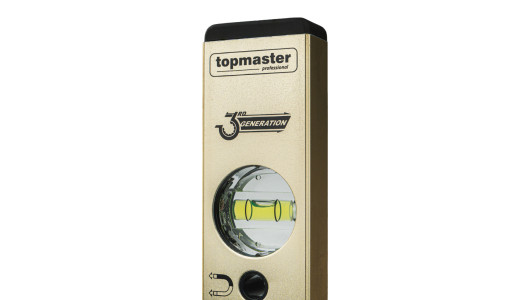 Nivela aluminiu magnetica 2 bule 600mm TMP STARK image