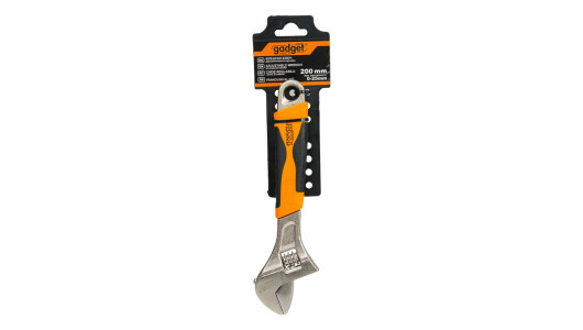 Adjustable wrench b-material handle 200mm image