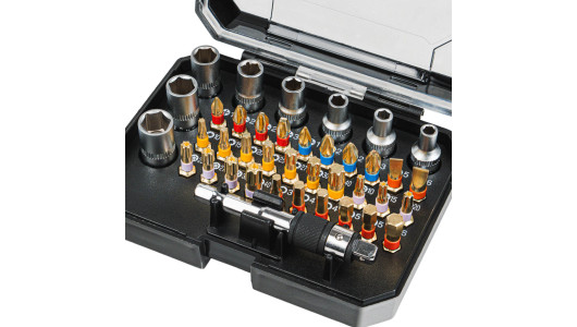 Bit and socket set 39pcs TMP image