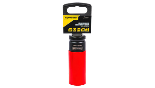 Tubulara de impact 6 puncte 1/2" x 21 mm cu protectie color image