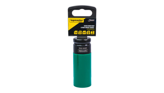 Tubulara de impact 6 puncte 1/2" x 22 mm cu protectie color image