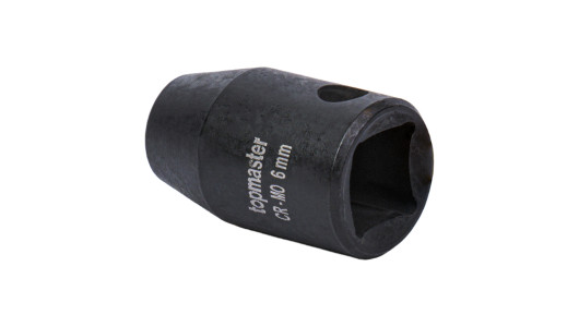 Вложка ударна 6 стенна 3/8"х6mm TMP image