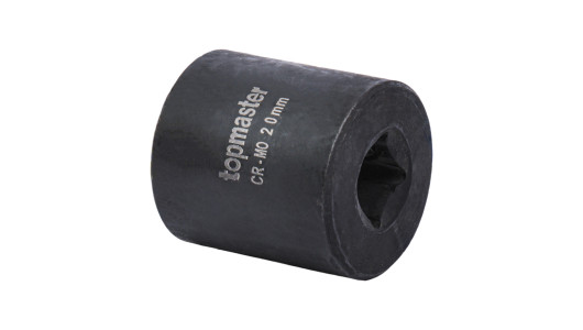 Вложка ударна 6 стенна 3/8"х20mm TMP image