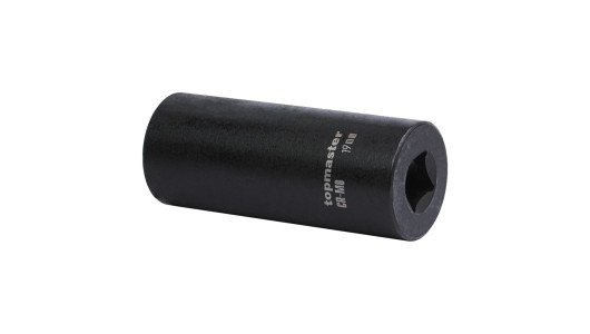 Вложка ударна удължена 6 стенна 3/8" х 19mm TMP image