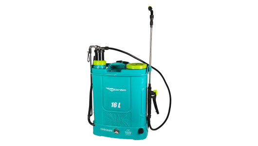Battery sprayer with 12V/8AH battery 16l manual spray TGP image