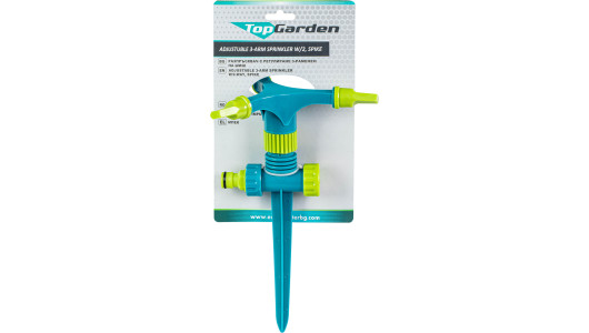 Plastic sprinkler 3-arm spike TG image