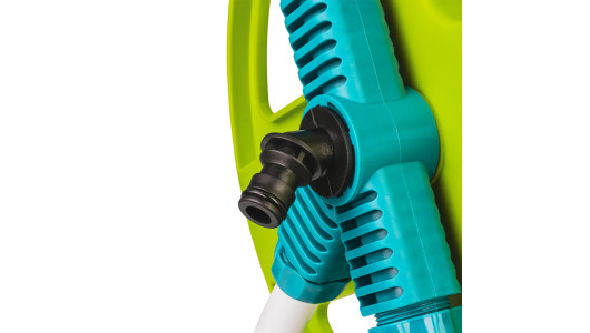 Derulator tambur pentru furtun cadru metalic si roti 45m TG image