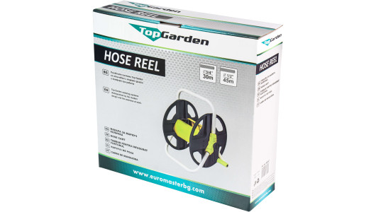 Hose reel steel tube up to 45m hose TG image