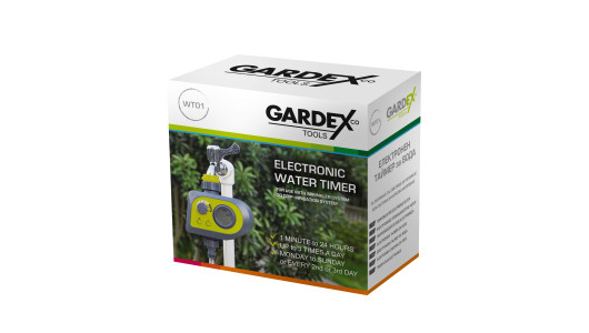 Таймер за поливане електронен GARDEX image