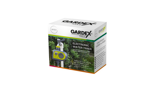 Таймер за поливане електронен GARDEX image