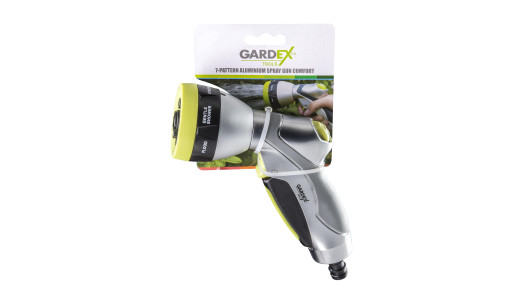 7-pattern aluminium spray gun COMFORT GX image