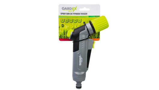 Поливен пистолет 3x TYPHOON TRIGGER GX image