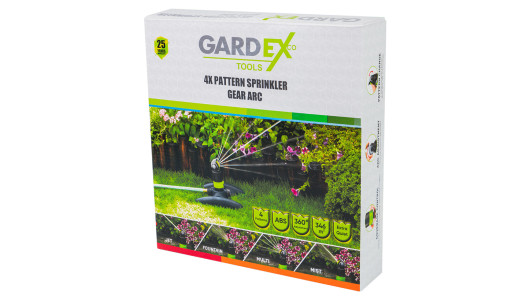 Aspersor de gradina 4 functii GEAR ARC GX image