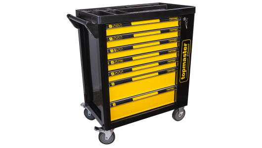 Tool cabinet with 219 tools 7 drawers TMP image