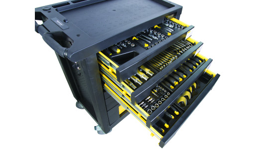 7 drawer tool cabinet set - 220p. image