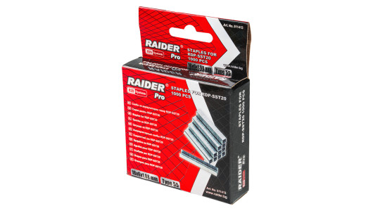 Staples for RDP-SST20 16x6x1.08mm Type 55 1000pcs. image