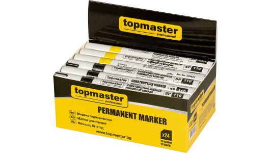 Permanent marker 24 pcs TMP image