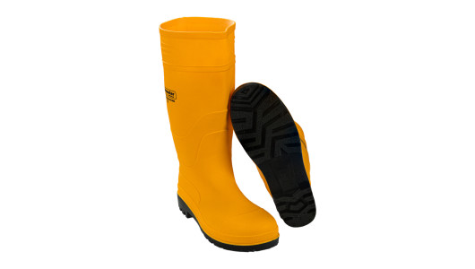 PVC S5 Safety Boots, Size 39 TMP image