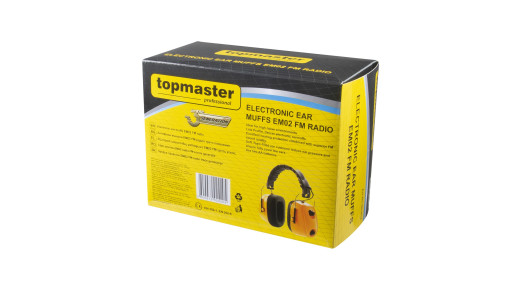 Антифони външни ЕМ02 FM радио трето поколение Topmaster Professional image