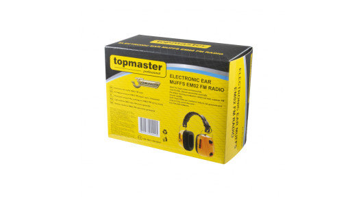Casti antifoane EM02 cu radio FM TMP image