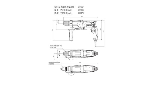 KHE 2660 Quick Combination hammer image