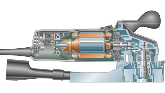 Лакфреза 710W METABO LF 724 S image