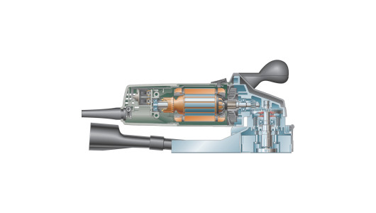 Freză de lac 710W METABO LF 724 S image