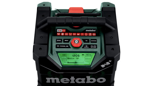 Радио акумулаторно RC 12-18 32W BT DAB+ image