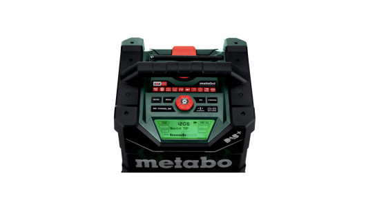 Радио акумулаторно RC 12-18 32W BT DAB+ image