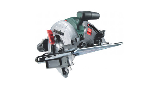 Циркуляр ръчен &oslash;160 1200W METABO KS 55 image